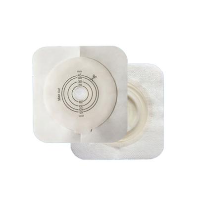 2 Pieces System Ostomy Care Collector Bag / Colostomy Bag Stoma With Highly Resistant CO EX Film