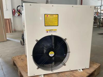 5KW / 8KW bomba de calor de fonte de ar monobloco combinada com energia solar