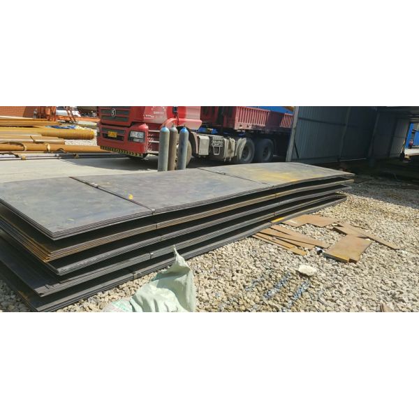Glossy Carbon Steel Plate 6mm 8mm 10mm 20mm S355JR