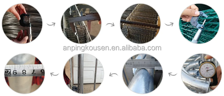 Металлический садовый забор оцинкованный и покрытый порошком 358