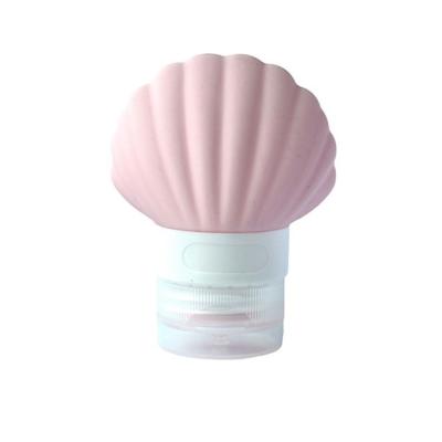 Portable Squeezable Luxury Silicone Travel Containers For Shower Cosmetics