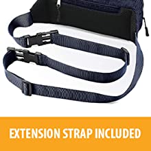 6 Pockets Fashion Fanny Pack Hiking Cute Waist Bag