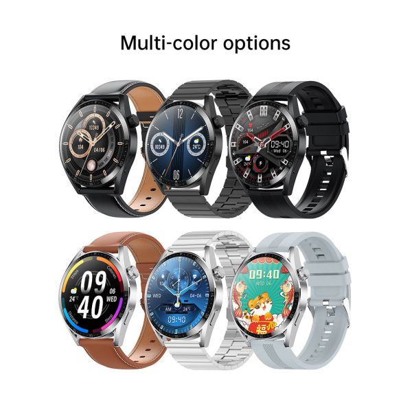 Smart Watches Ultra Heart Rate Blood Oxygen Blood Pressure Female Physiological Cycle Nfc Wireless Charging