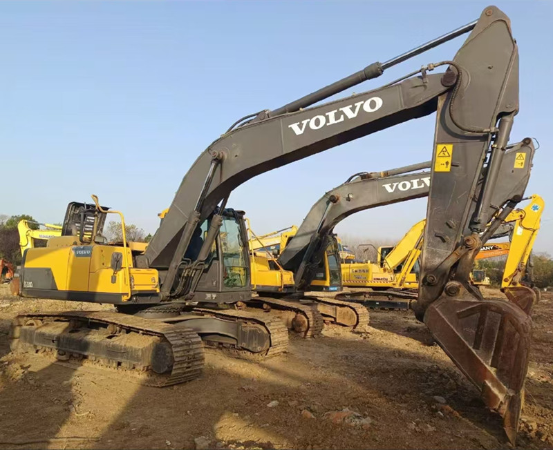 Использованный экскаватор VOLVO EC220D 22 тонны гидравлический экскаватор инженерная строительная техника