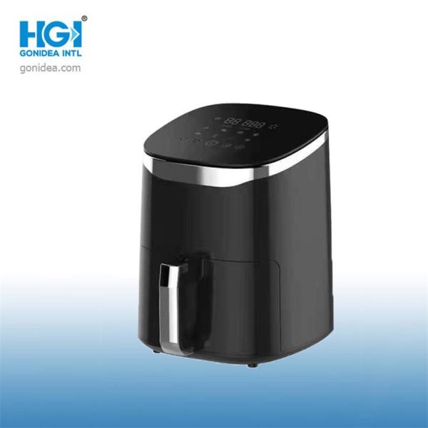 Варя приборы покрывают плоское 1350W 6L Airfryer с экраном касания