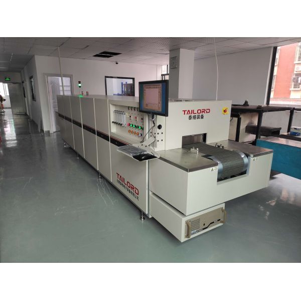 300mm Continuous Belt Metal Sintering Furnace for Hybrid Integrated Circuits HICs 42kW