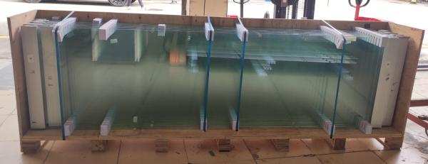 Cuadro de aluminio de vidrio plegable Puertas de patio de alta seguridad Resistencia a huracanes