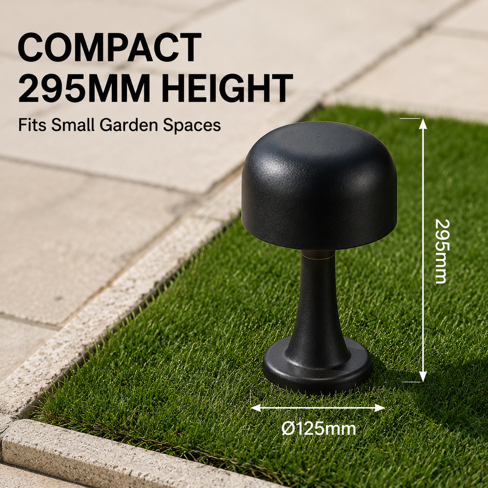 LED Bollard Path Lights IP66 Waterproof Modern Garden Pathway Lamp For Lawn Villa Courtyard