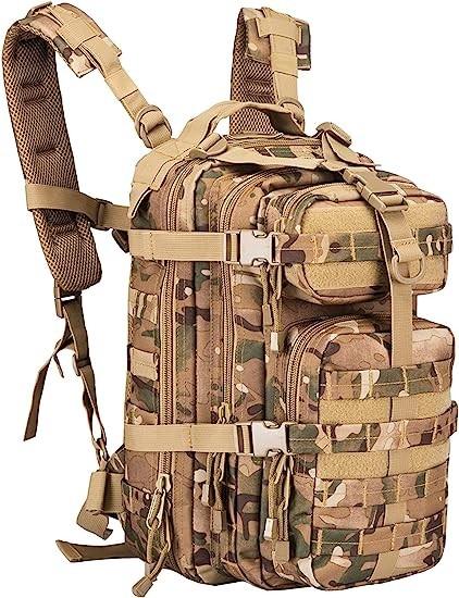 Small 30L Rucksack Military Tactical Backpack Outdoors Bug Out Bag Packable Backpack Lightweight Casual Daypack