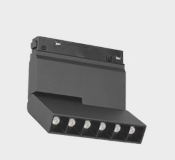 Preço por atacado Lâmpadas de escritório Magnético de alumínio teto 6w 12w 18w 30w COB 48v LED Track Spot Iluminação