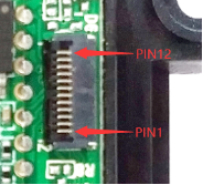 TTL врезал держатель 60CM/S DP7628 CMOS читателя кода QR 2D фиксированный