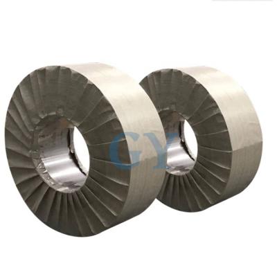 0.3mm laminados a alta temperatura 4mm SS bobinam 201 202 304 tiras de aço inoxidável