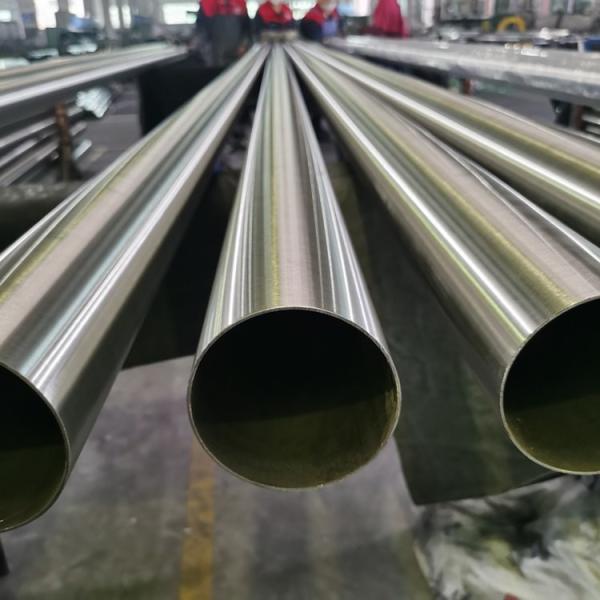BV Certified Customized Stainless Steel Welded Pipe with Wall Thickness Options