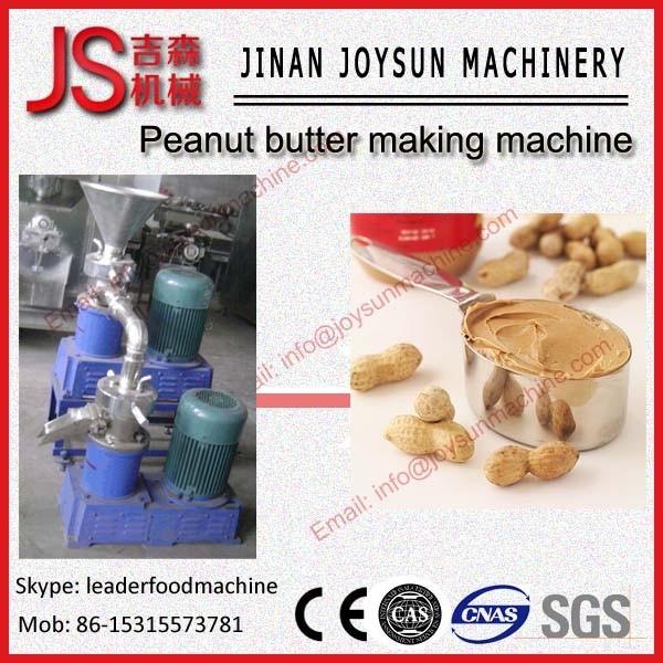 Stainless Steel Peanut butter machine for nut/peanut/walnut/groundnut with factory price