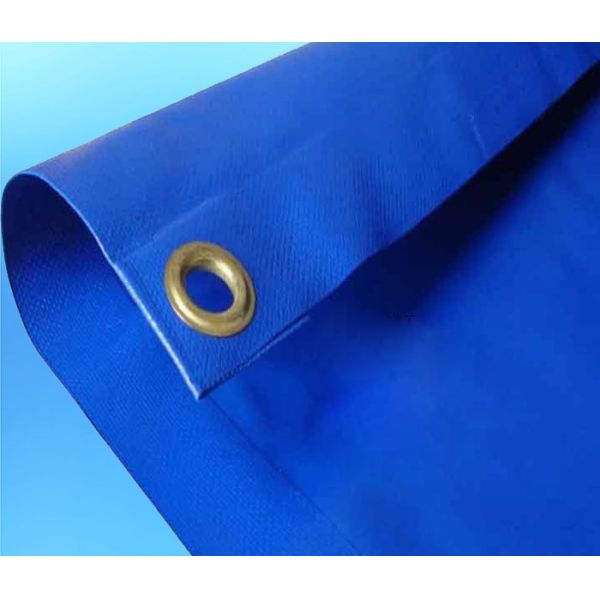 Custom PVC Coated Waterproof Tarpaulin Fabric Waterproof Truck Cover