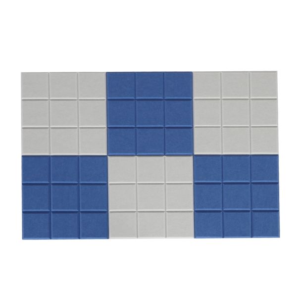 Sound Proof Polyester Acoustic Panels Slotted PET Felt Acoustic Panel