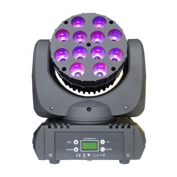 Ktv Wash Moving Head Led Stage Lights , Dj Moving Heads 4 In 1 Sound Control