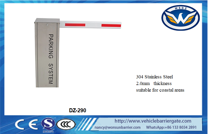 Автоматические ворота барьера корабля дистанционного управления 10 миллионов нержавеющая сталь 4.0mm жизни 304 толстое
