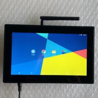IP65/IP66 7 pouces Android intégré sur le panneau tactile murale PC avec 2RS232 6USB