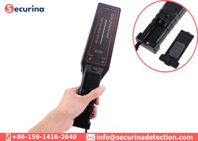 Varredor completo GC1002 do detector de metais do corpo da segurança à mão para o controlo de segurança