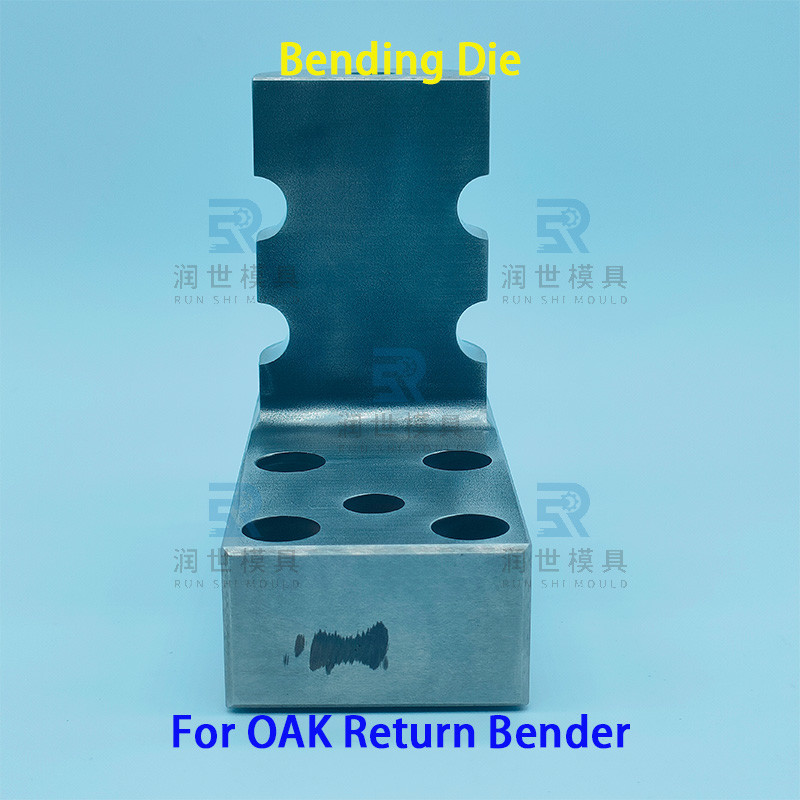 Return Bender Pipe Bending Die Clamping Die For 1/2 Inch Copper And Aluminum Tube Elbows