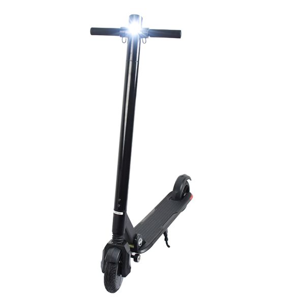 Stand Up Lightweight Electric Scooter TM-KV-820 8 Inch Lithium Battery 2 Wheel
