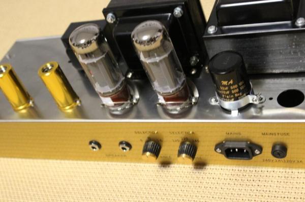 Marshall Style JTM45 Hand Wired All Tube Guitar Amplifier Head Chassis with Ruby Tubes 50W in Black Musical Instruments