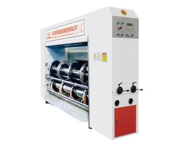 1270X2200 Two Color Flexo Printer Slotter Die Cutter With Compensate Device
