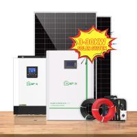 24V Home Solar System 10KW 15KW 20KW 25KW 30KW Off Grid Hybrid Solar Energy System
