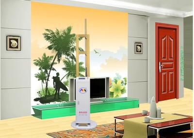 2M Net Height Printing Inkjet Vertical Wall Printing Machine For Home Decor