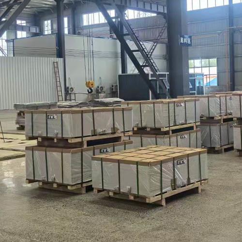 High Strength Al Mg Alloy Plate 5754 Plate Automobile Application Aluminum