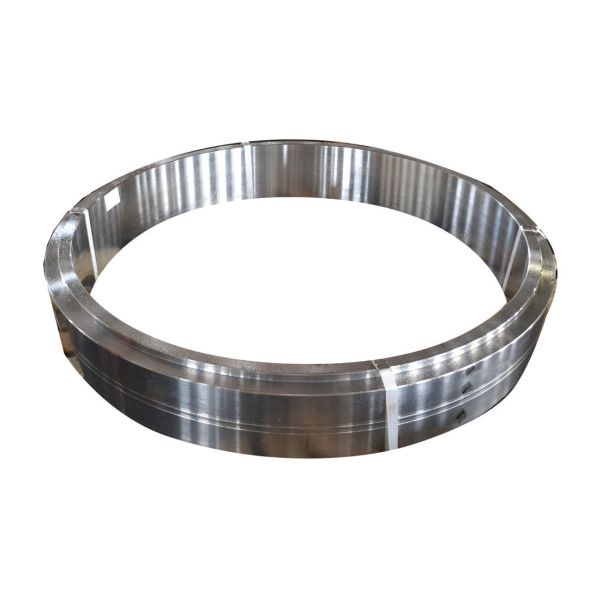 1000-7800mm Forged Steel Rings Forged Steel Mechanical Components Suitable for Heavy Machinery and Structural Assemblies