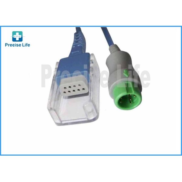 Совместимое Mindray 0010-30-42737 8 SpO2 футов кабеля удлинительного кабеля TPU