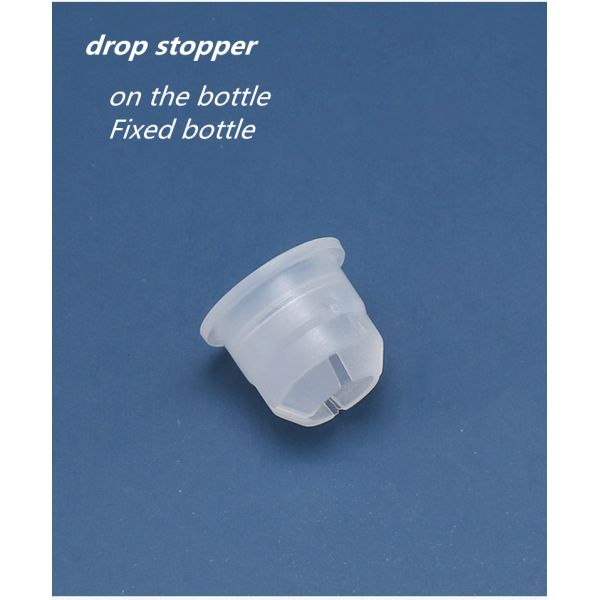 Hot Stamping Essential Oil Glass Aromatherapy Dropper Bottle 30ml