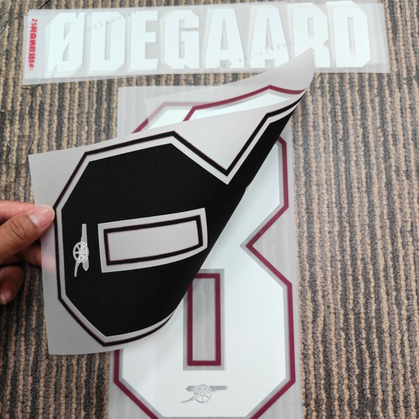 Custom JerseyName and Numbers/ Personalized Number for Clothings/ Personalized outfit LOGOS