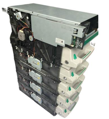Glory NMD100 Cash Dispenser ATM Machine with 4+1 Cassettes – OEM Original Parts