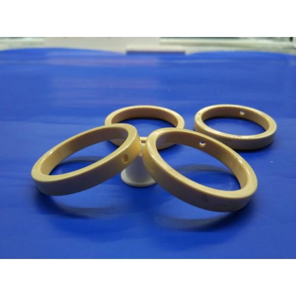 Customized 99% Alumina Ceramic Seal Rings for Ink Cup Pad Printer