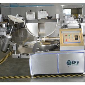 Machine à couper les bols durable à lames importées lourdes avec hachage et remuage rapides