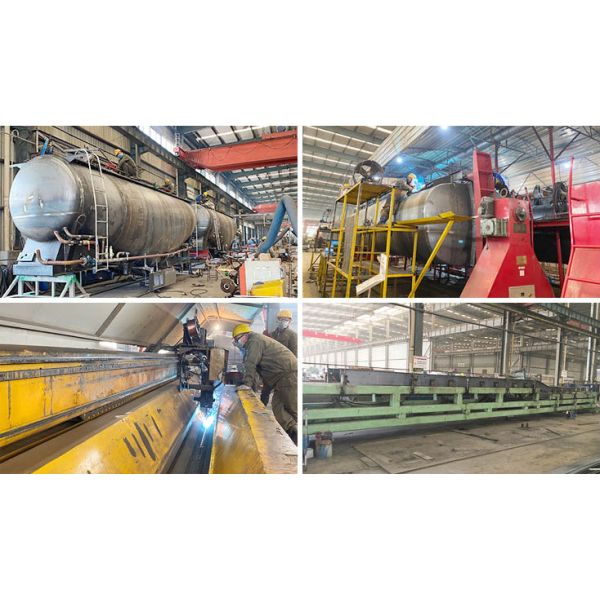 3 Axles 13000 Gallon 40000 Litre Fuel Tanker Aluminum Alloy