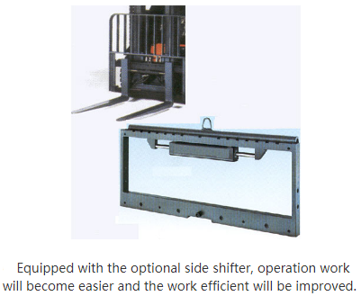 7 Ton Diesel Forklift Truck Large Loading Capacity Small Turning Radius CE Certificated