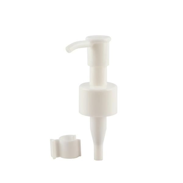 White Smooth Long Spout Plastic Clip Lock Lotion Pump Makeup Remover Oil Pump