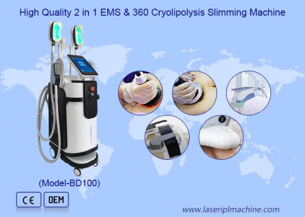 Spa 360 Cryolipolyse machine de perte de poids congélation des graisses Electro Magnetic body Slim Stimulation musculaire du corps
