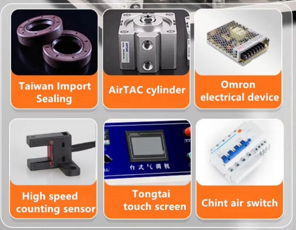 Plastic Tray Vacuum Skin Sealing Machine Hand Press Skin Sealing Machine DQ230VST  Fast Food Box/Tray Sealing Machine