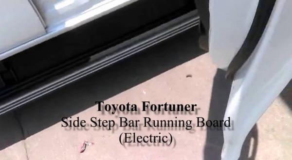 Estribo eléctrico retráctil automático de aluminio para Jeep Wrangler Rubicon