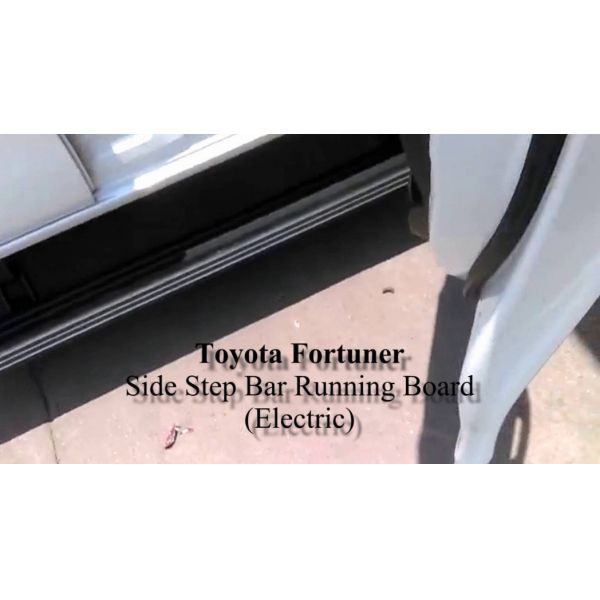 Ford Territory Electric Running Boards and Power Steps with Safety Features