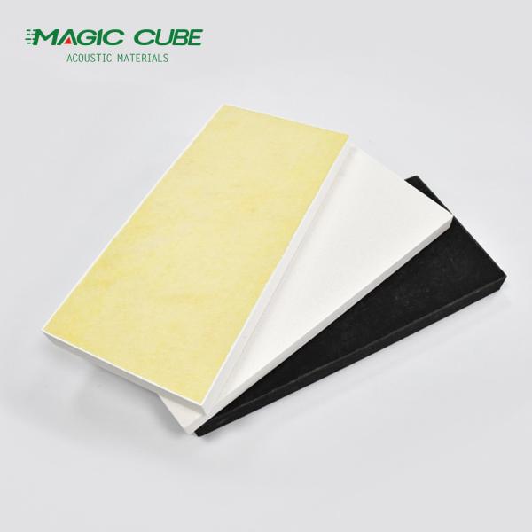 Modern Design Environment Friendly Fiberglass Ceiling Board For Indoor Sound Absorption
