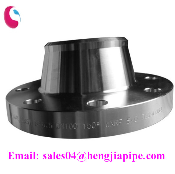 DN100 150# WNRF SCH40 FLANGE