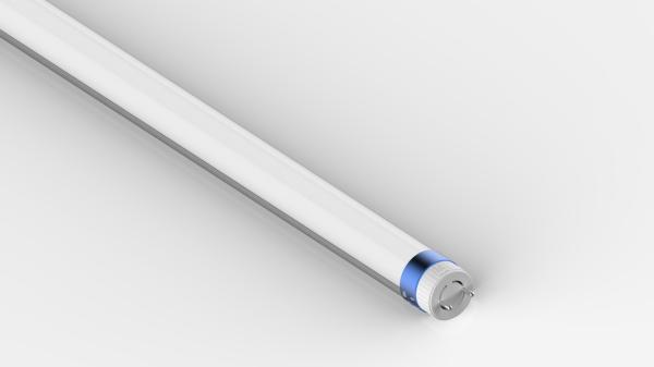 G13 Plug Electronic Ballast LED Tube Replacement 4 Feet With CE RoHS Approval
