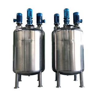 Vacuum Emulsifier