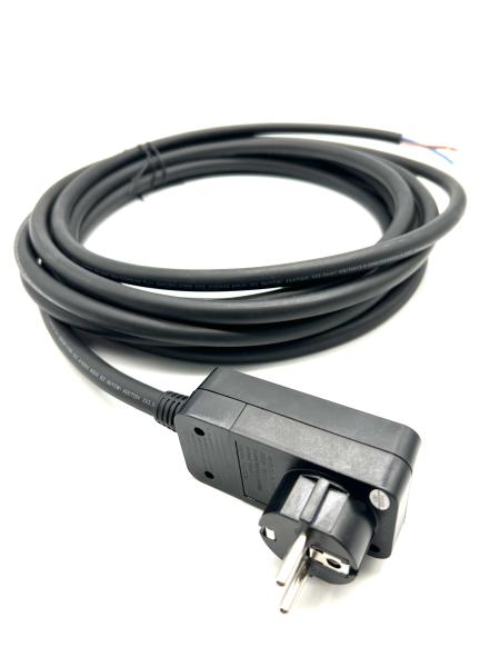 END Free EU GFCI POWER CORD H07RN 3*2.5mm2 Integrated Leakage Protection Plug CE Extension Cords